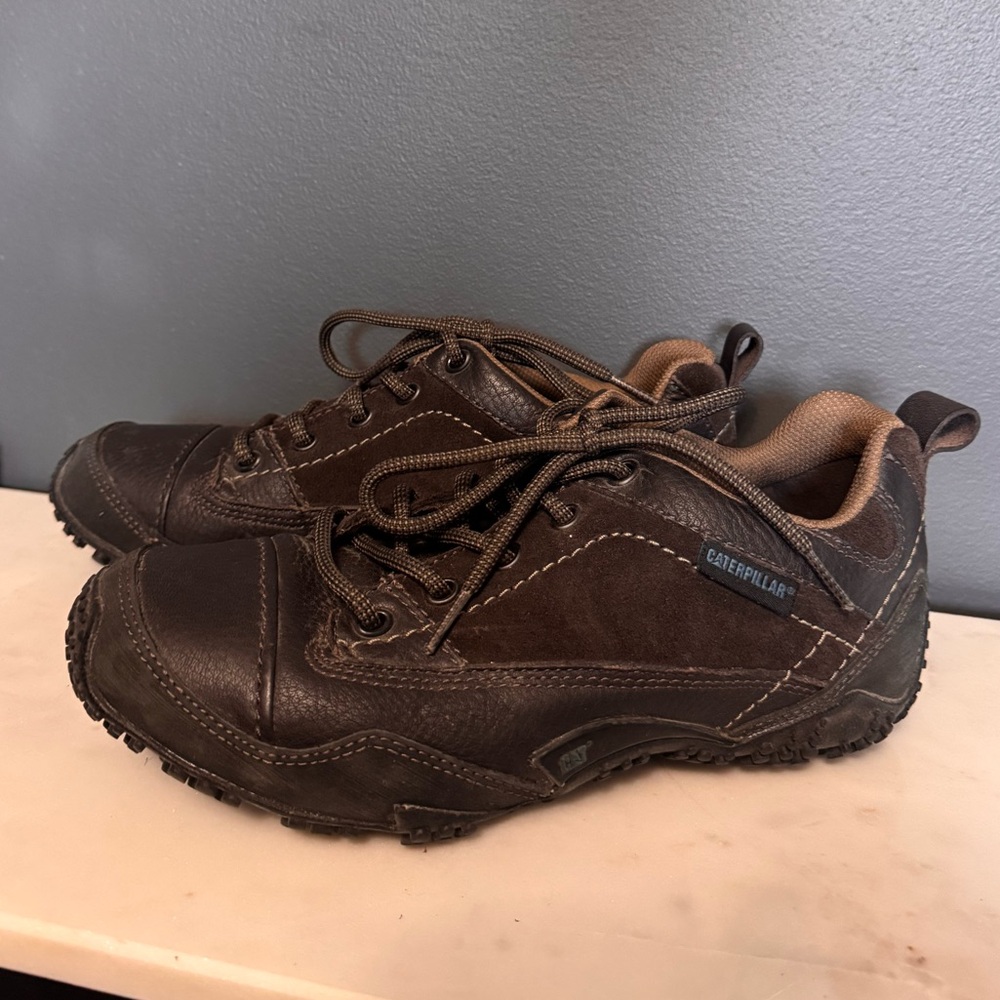 Caterpillar MENS Brown Shoes